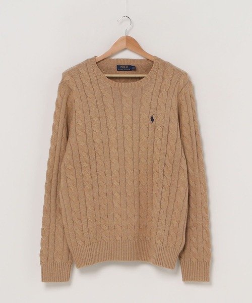 POLO RALPH LAUREN（ポロ・ラルフローレン） セーター ニット ケーブル