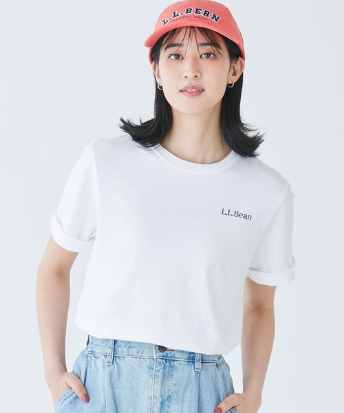 L.L.Bean tシャツ ジャパン・フィット レイクウォッシュ