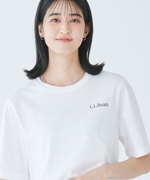 L.L.Bean（エルエルビーン） tシャツ ジャパン・フィット レイク