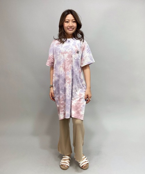 DIESEL ワンピース ドレス Tシャツ タイダイ　ルーズ ピンク　レア 楽天市場】DIESEL（ブランドディーゼル）（ワンピース