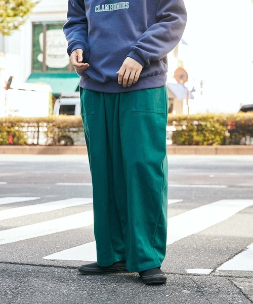 パンツ チノパン Spoc Store スーパーワイド カジュアルベイカーパンツ Zozotown Paypayモール店 通販 Paypayモール