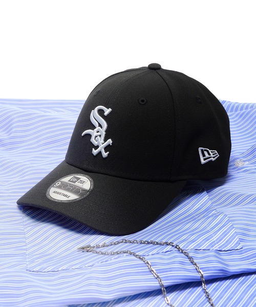 キャップ New Era 940 PERFORMANCE CHELFC L ROY Chicago Cubs New Era MLB Roy Whi Sca 9Forty,Adjustable,Cap