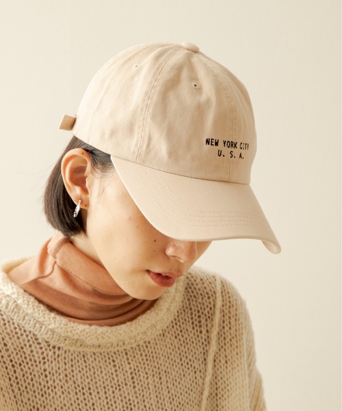 ANGIE キャップ 帽子 ロゴキャップ レディース : ZOZOTOWN Yahoo