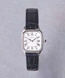 SEIKO ユナイテッドアローズ　レディース UNITED ARROWS - SEIKOスクエアレザー腕時計の通販 by ppp's