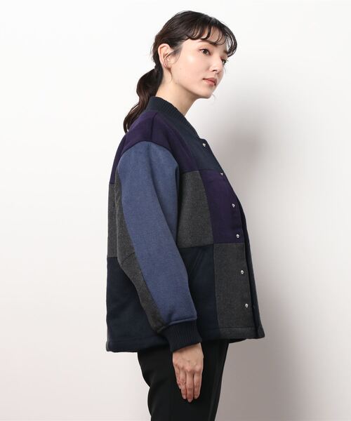 とでゴース ジャケット ブルゾン シャギーウール パッチワークサーコート W ZOZOTOWN PayPayモール店 - 通販 - PayPayモール サイズとは