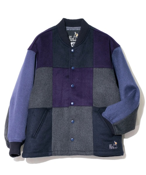 とでゴース ジャケット ブルゾン シャギーウール パッチワークサーコート W ZOZOTOWN PayPayモール店 - 通販 - PayPayモール サイズとは