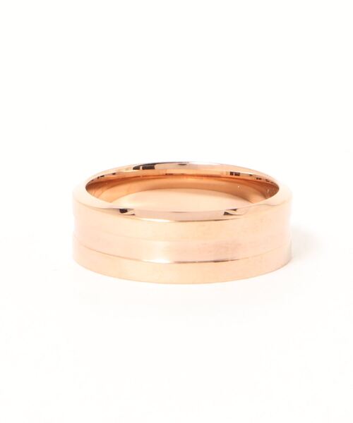 指輪 リング ELAN RING ローズゴールド＆ゴールド レディース メンズの画像