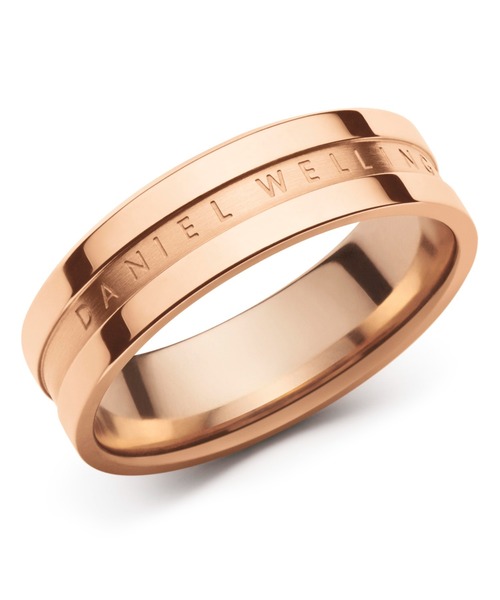 指輪 リング ELAN RING ローズゴールド＆ゴールド レディース メンズの画像