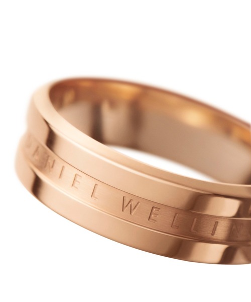 指輪 リング ELAN RING ローズゴールド＆ゴールド レディース メンズの画像