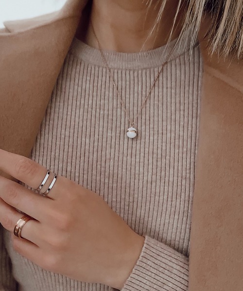 指輪 リング ELAN RING ローズゴールド＆ゴールド レディース メンズの画像