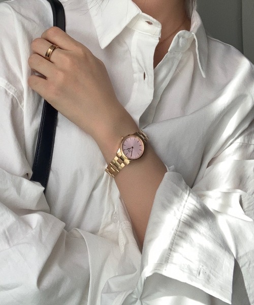 指輪 リング ELAN RING ローズゴールド＆ゴールド レディース メンズの画像