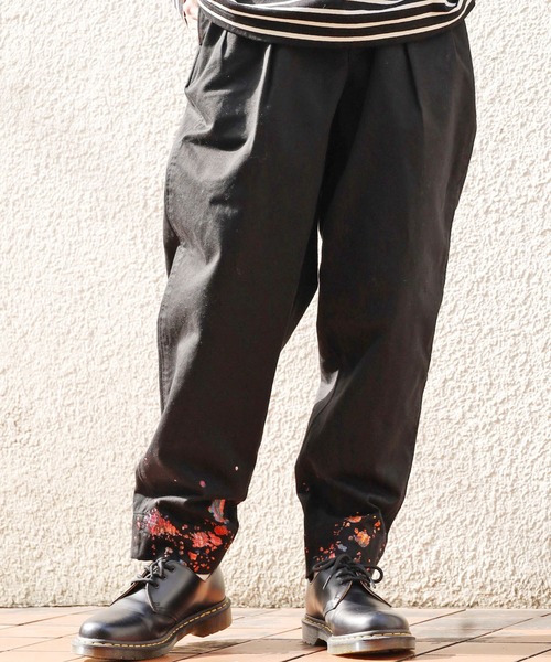 種類豊富な品揃えパンツ チノパン Seven By Seven セブン バイ セブン Taperd Chino Trousers Splash Paint Embr ボトムス パンツ メンズファッション ファッション 26 459 Transparencia Novabelem Mg Gov Br