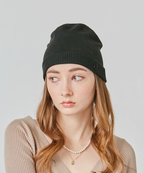 帽子 キャップ レディース Chapeau d' O CasAllies Silk BeretBeanie / シャポードオー｜zozo｜02