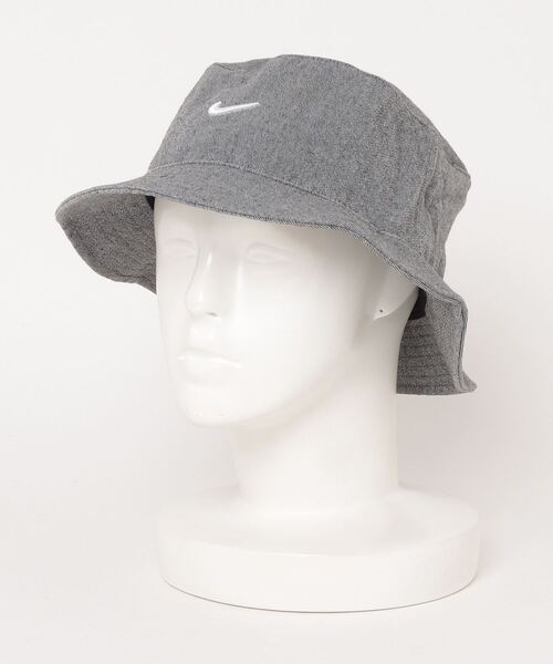 NIKE（ナイキ） 帽子 ハット BUCKET NU ハット DV5635 010BLACK/WHITE