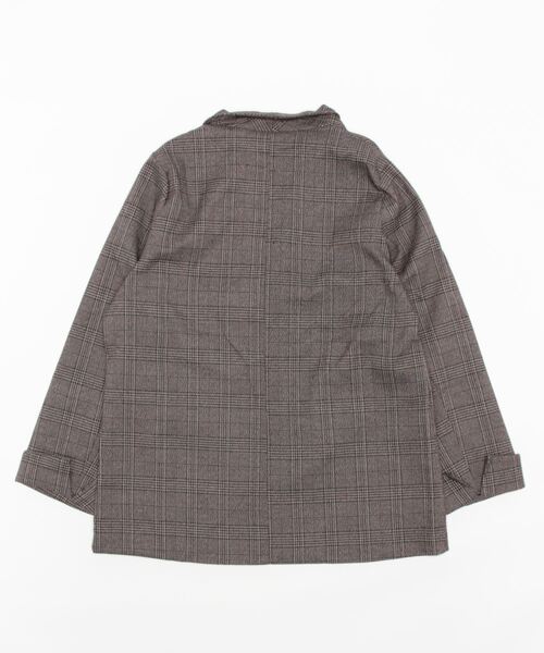 ジャケット テーラードジャケット チェック柄テーラードジャケット