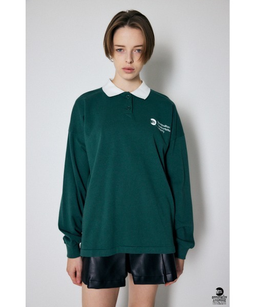 tシャツ MTA POLO NECK LS Tシャツ レディース