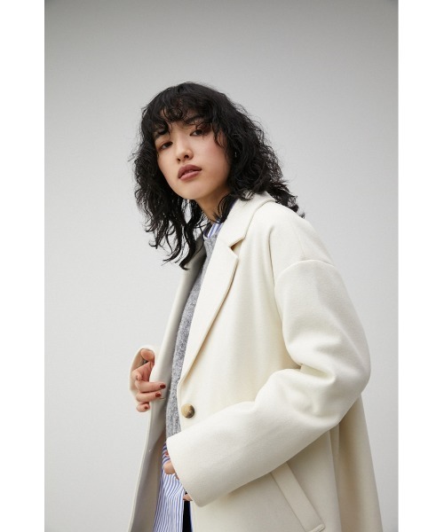 AZUL BY MOUSSY コート チェスターコート SINGLE CHESTER COAT  