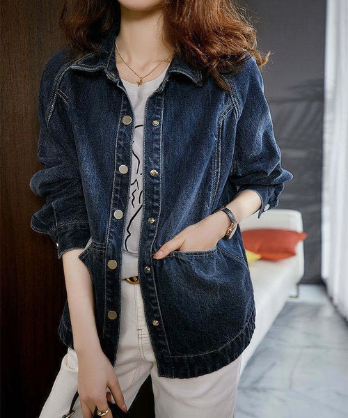 デニムジャケット gジャン レディース : ZOZOTOWN Yahoo!店 - 通販