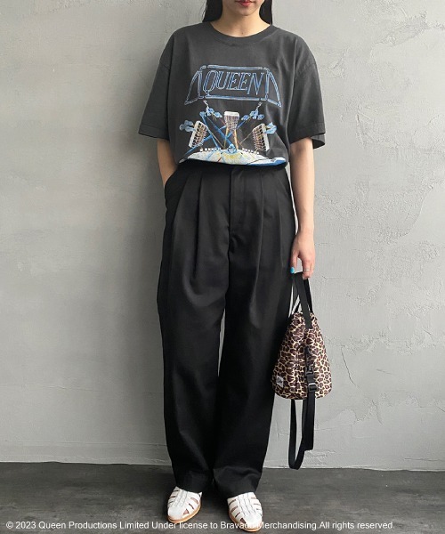 GOOD ROCK SPEED/グッドロックスピード] QUEEN プリントTシャツ