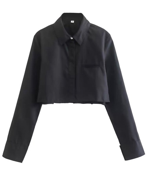 ROOP TOKYO ブラウス シャツ Short Shirt / ショート丈シャツ