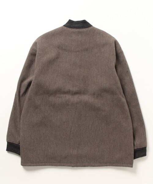 Jackman スタジャン Melton Award Jacket メンズ レディース