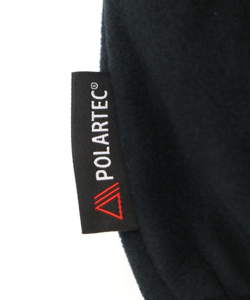 ニューエラ ポーラテック フリースベスト 黒｜NEW ERA（ニューエラ