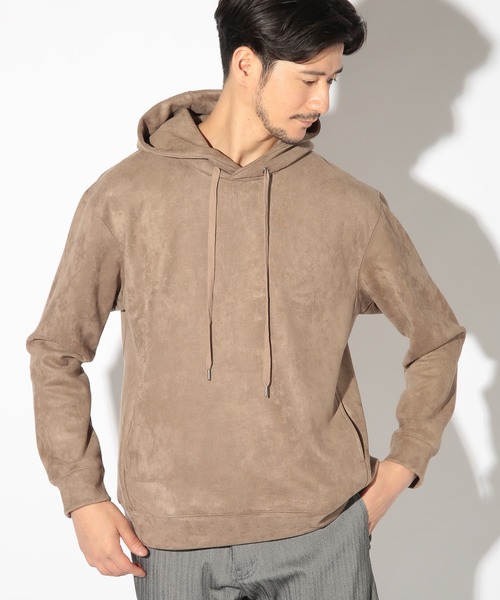 UNION STATION（ユニオンステーション） パーカー ストレッチフェイク