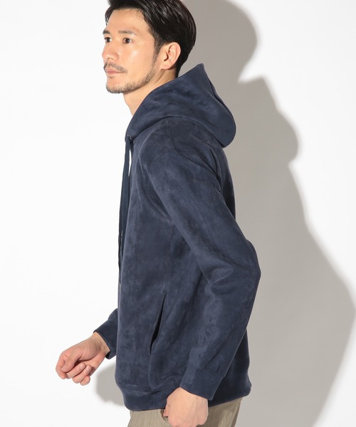 UNION STATION（ユニオンステーション） パーカー ストレッチフェイク