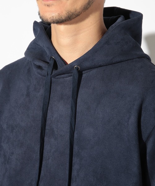 UNION STATION（ユニオンステーション） パーカー ストレッチフェイク