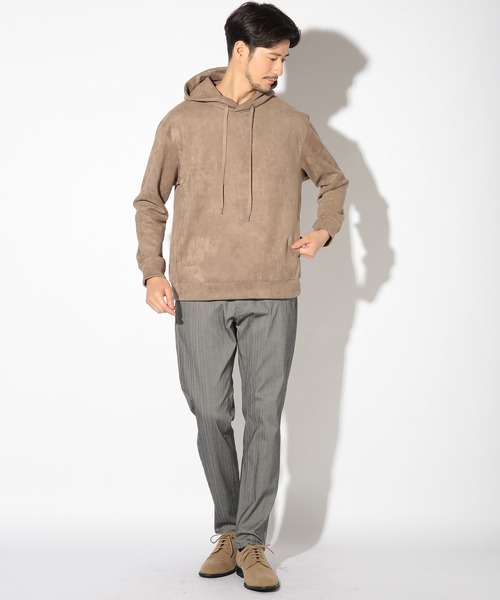 UNION STATION（ユニオンステーション） パーカー ストレッチフェイク