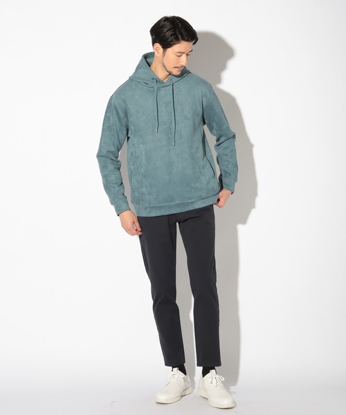 UNION STATION（ユニオンステーション） パーカー ストレッチフェイク