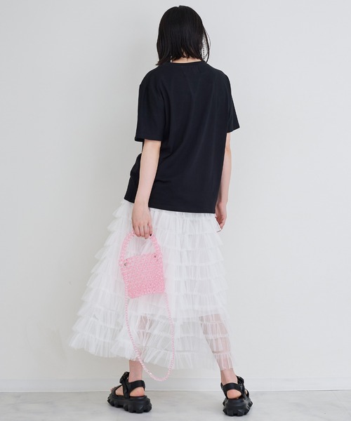 Narcissus（ナルシス） tシャツ 半袖 「Narcissus」ガールTシャツ