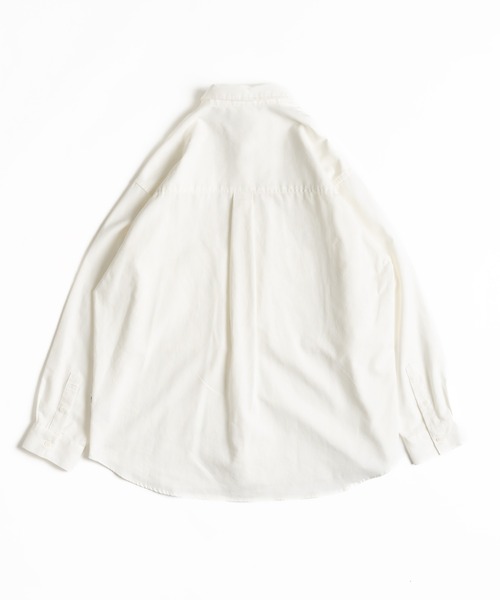 新品タグ付き　buoybuoy ORGANIC コットン/リネン シャツドレス 新品未使用】buoy buoy ORGANIC コットン リネン シャツドレス