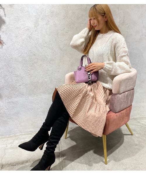 RIPANI ショルダーバッグ バッグ 「RIPANI/リパーニ」ダルメシアン 