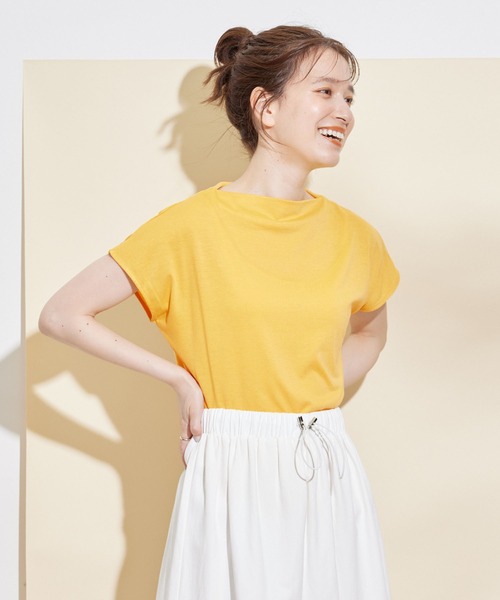 ちょたろ※プロフ確認必須ページ JAYRO ボートネックカットソートップス レディース : ZOZOTOWN Yahoo