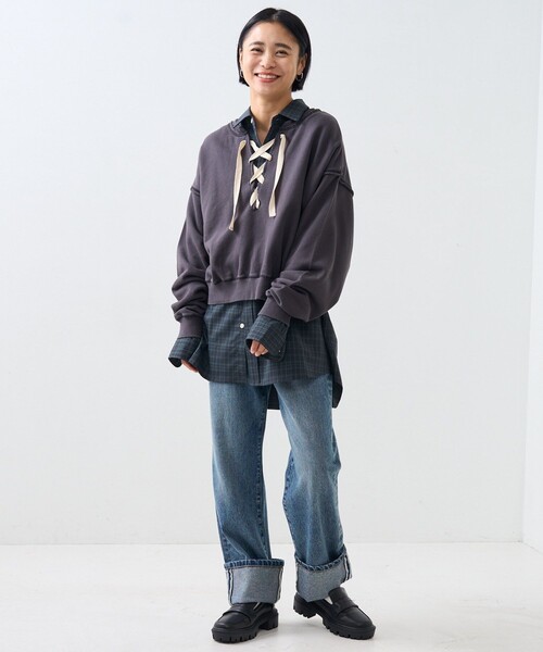 FREAK'S STORE ジーンズ デニム デニムパンツ ロールアップ