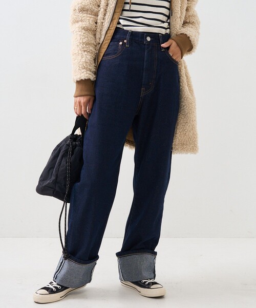 FREAK'S STORE ジーンズ デニム デニムパンツ ロールアップ