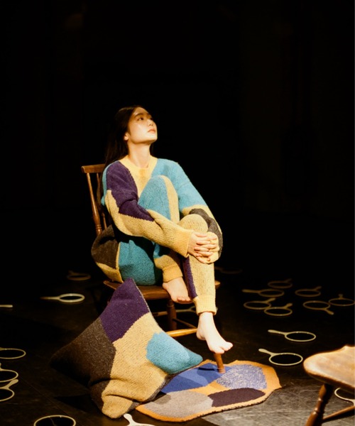 ニット セーター thanks fruits knit PO レディース メンズ