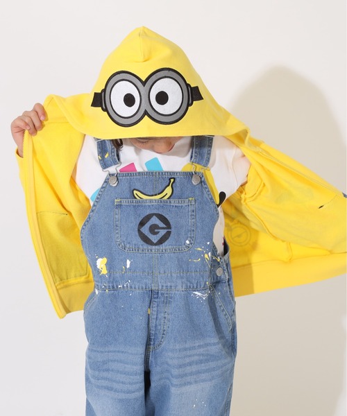MINIONS（ミニオンズ） ワイドパンツ パンツ 親子お揃い ミニオン