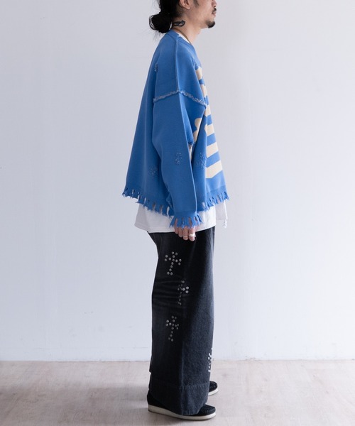 DISCOVERED（ディスカバード） セーター ニット DISCOVERED COTTON