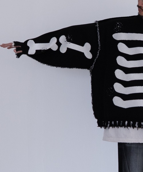 DISCOVERED（ディスカバード） セーター ニット DISCOVERED COTTON