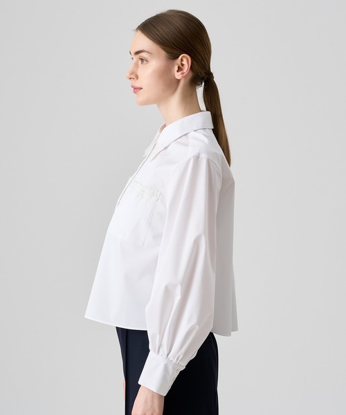 新品タグ付き❢ANAYI　ブラウス　長袖　シャツ　アナイ ANAYI アナイ 新品タグ付き シャツ ブラウス