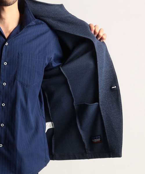 NICOLE CLUB FOR MEN コート ジャケット メランジカノコカット