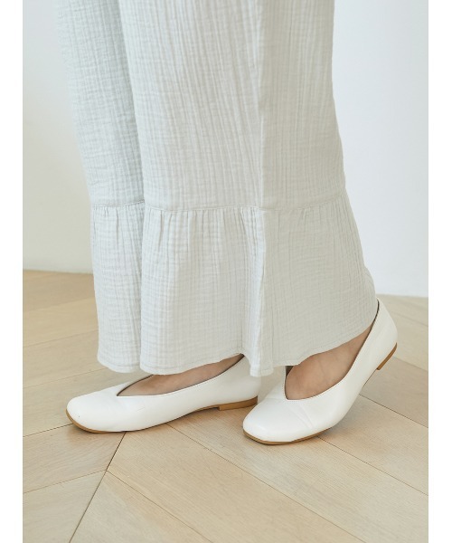 マタニティガーゼプルオーバー　ロングパンツセット gelato pique｜マタニティガーゼプルオーバー | Rakuten Fashion