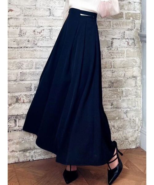 RESEXXY（リゼクシー） スカート ウエストオープンフレアスカート