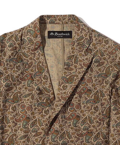 Southwick ✨JOURNAL STANDARD別注✨テーラードジャケット ジャケット テーラードジャケット Southwick Gate Label