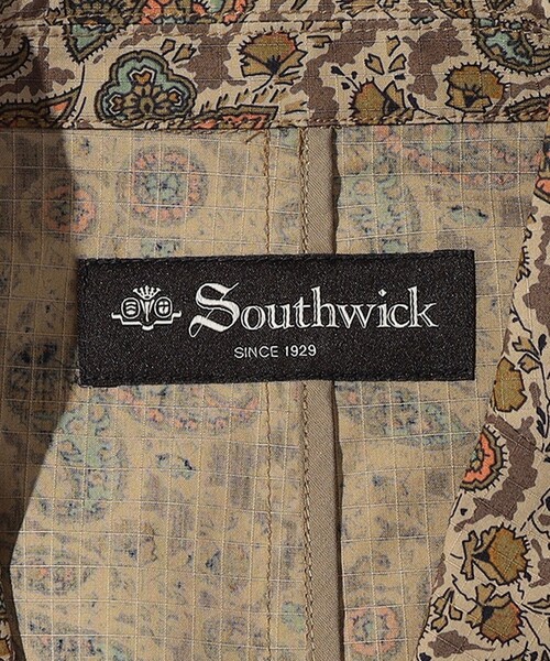 Southwick Gate Label サウスウィック コロニアル ジャケット SHIPS｜Southwick Gate Label:<セットアップ対応>コロニアル
