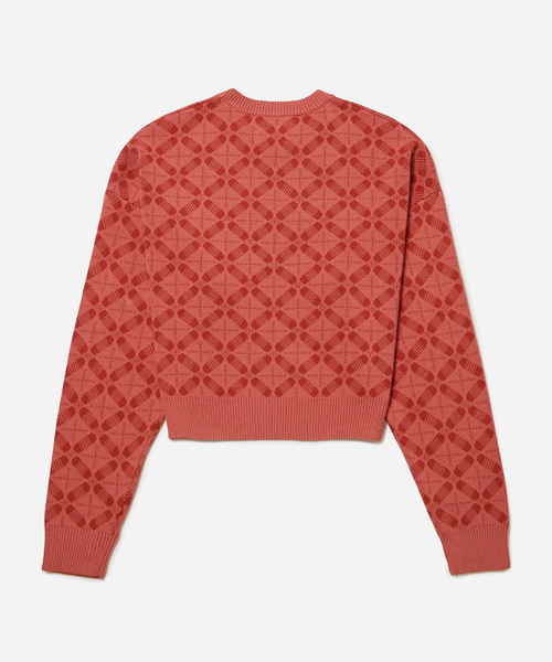 ニット セーター Hunakai Blockprint Sweater レディース Saturdays NYC ニット セーター Hunakai Blockprint Sweater