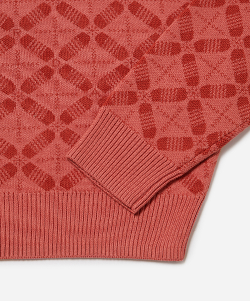 Saturdays NYC ニット セーター Hunakai Blockprint Sweater