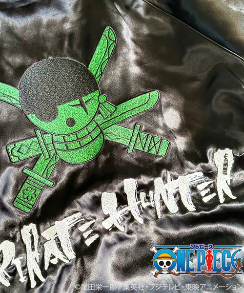ONE PIECE | リバーシブルスカジャン CORPUS SELECT スカジャン 「ONE PIECE/ワンピース」黒足の